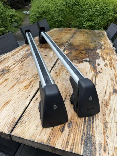 Originele BMW dakdragers 5 Touring Reeks F11 + G31, Auto-onderdelen, Overige Auto-onderdelen, Ophalen, Gebruikt, BMW