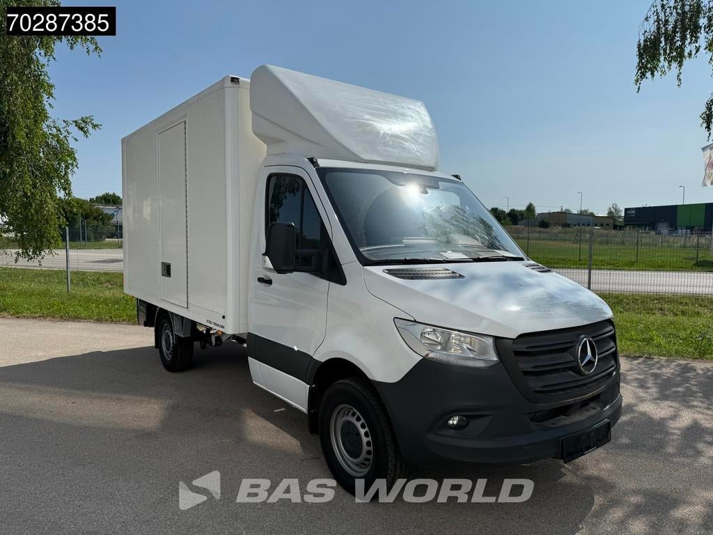 Mercedes Sprinter 317 CDI Laadklep Zijdeur Bakwagen Airco Cr, Auto's, Stof, Euro 6, 4 cilinders, 2000 kg