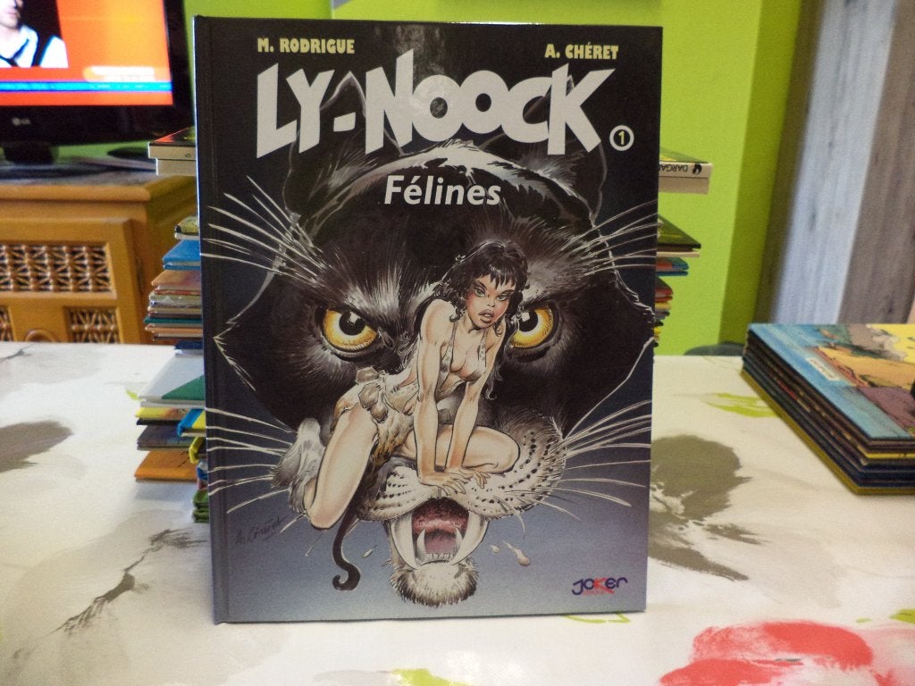 av 1 bd LY-NOOCK en eo 3.00 euro, Livres, BD, Une BD, Enlèvement ou Envoi, Neuf