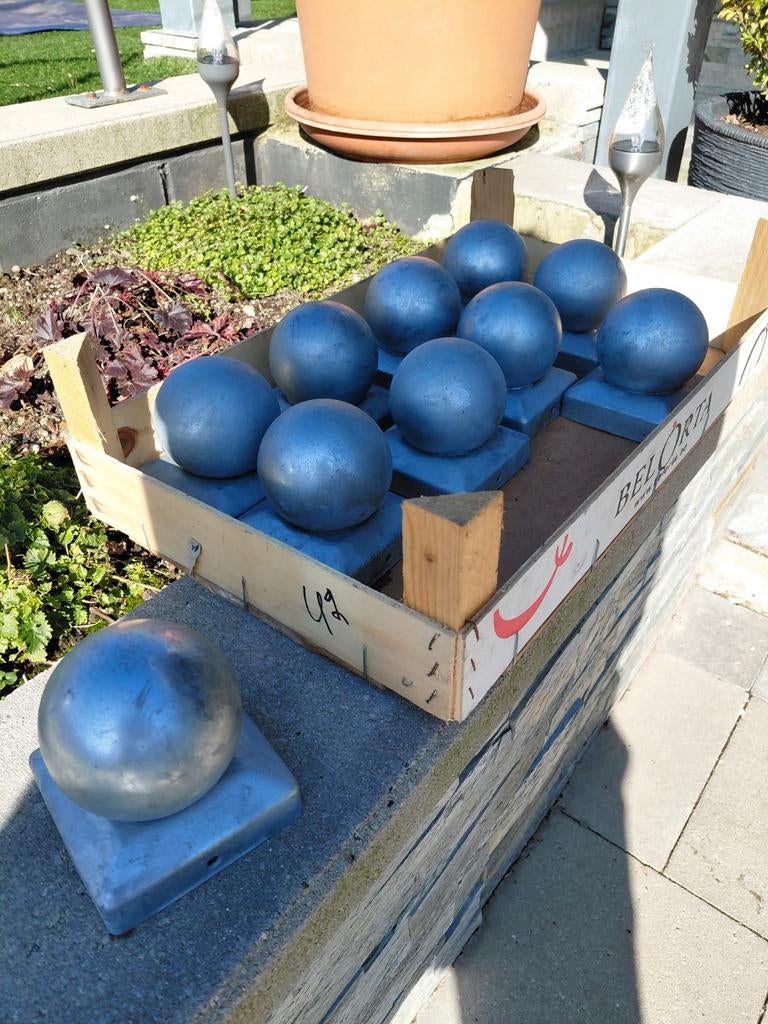 Tuinpaal paal bollen, Tuin en Terras, Ophalen of Verzenden