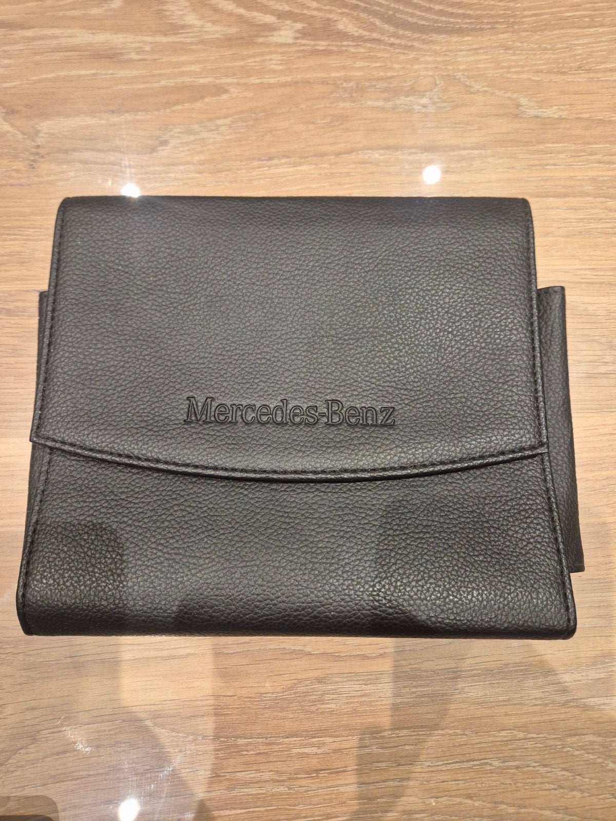 Pochette documents Mercedes-Benz, Autos : Divers, Enlèvement ou Envoi