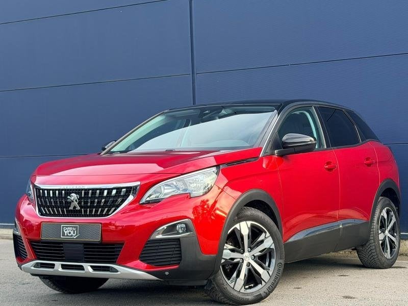 Peugeot 3008 Allure / EAT6, Rouge, Achat, Electronic Stability Program (ESP), Euro 6