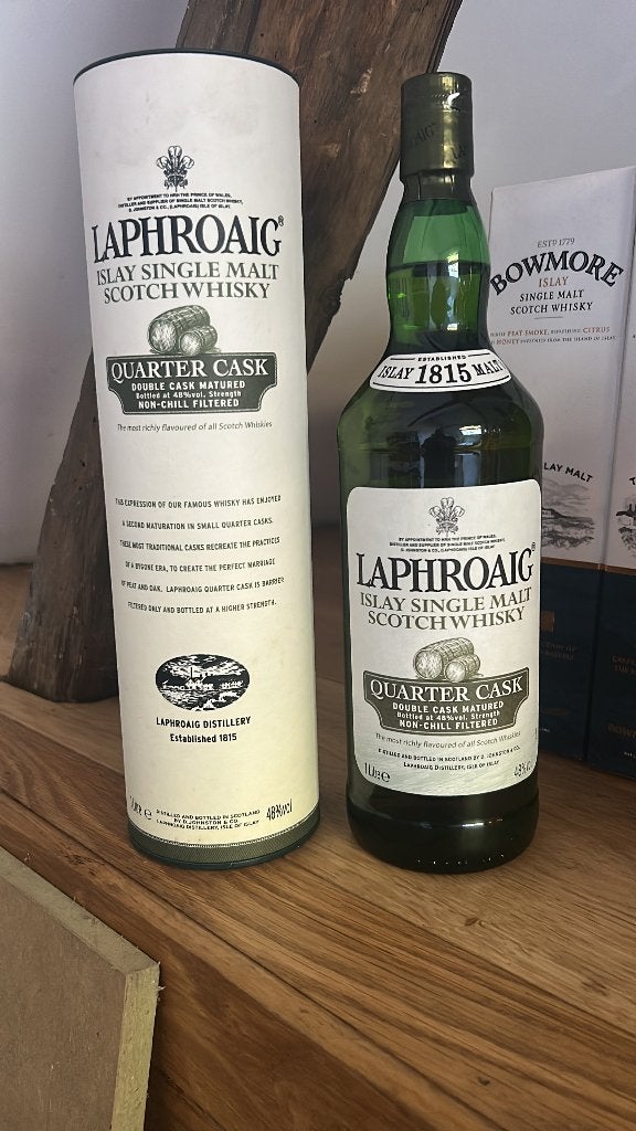 whisky laphroaig quarter cask 2013 RUILEN !, Ophalen of Verzenden
