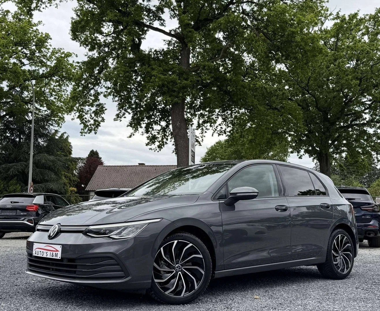 Volkswagen Golf 1.0 eTSI 2024 DSG Led Camera Zetelver. Garan, Automaat, 1304 kg, Gebruikt, 5 deurs