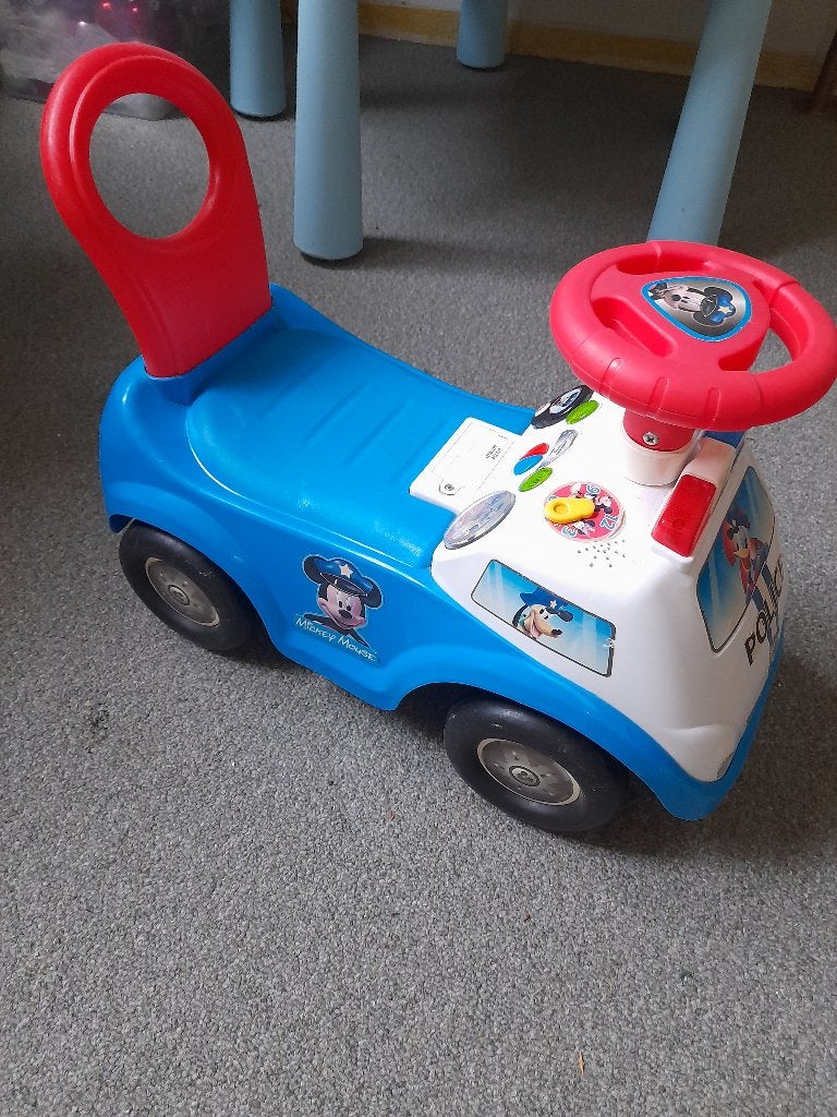 Loopwagen, Ophalen, Gebruikt, Overige typen, Met geluid