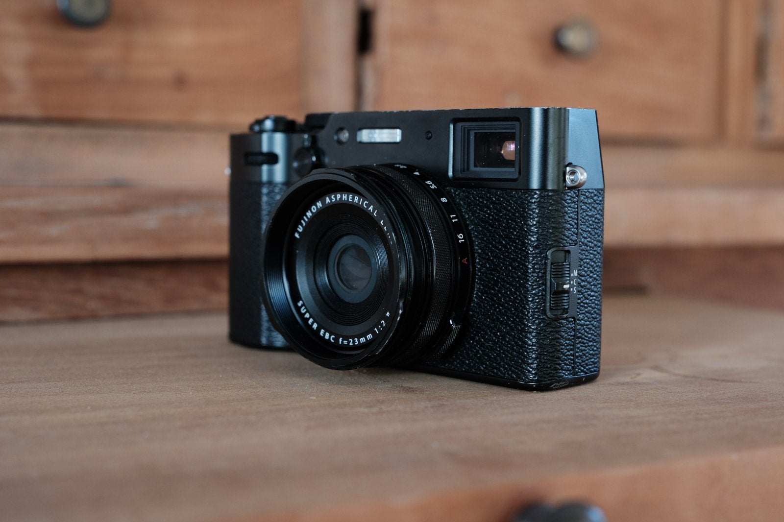 Fujifilm X100VI  Zwart Te koop, Enlèvement, Comme neuf