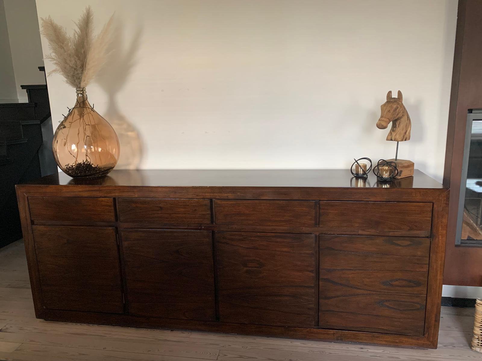 Eetkamer in koloniale stijl., Enlèvement, Utilisé, Koloniaal., 4 à 6 chaises