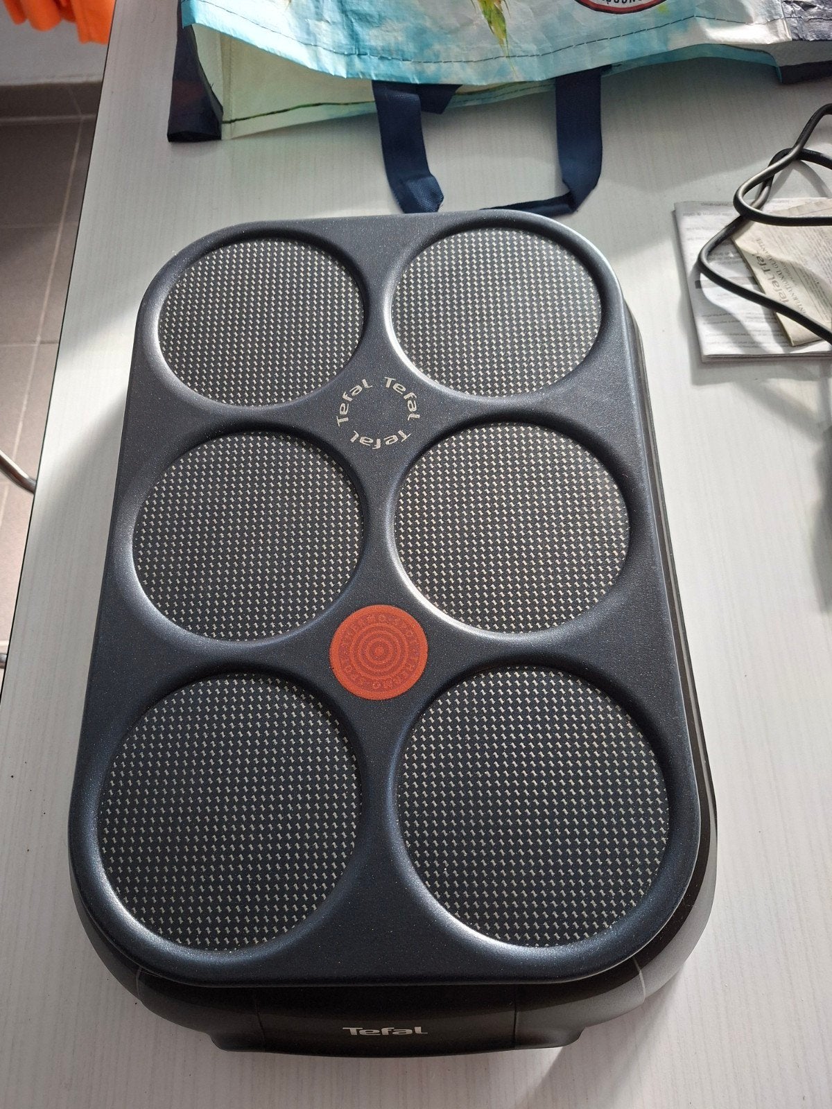 Nieuwe Creparty Tefal (pannekoekenmaker), Electroménager, Enlèvement