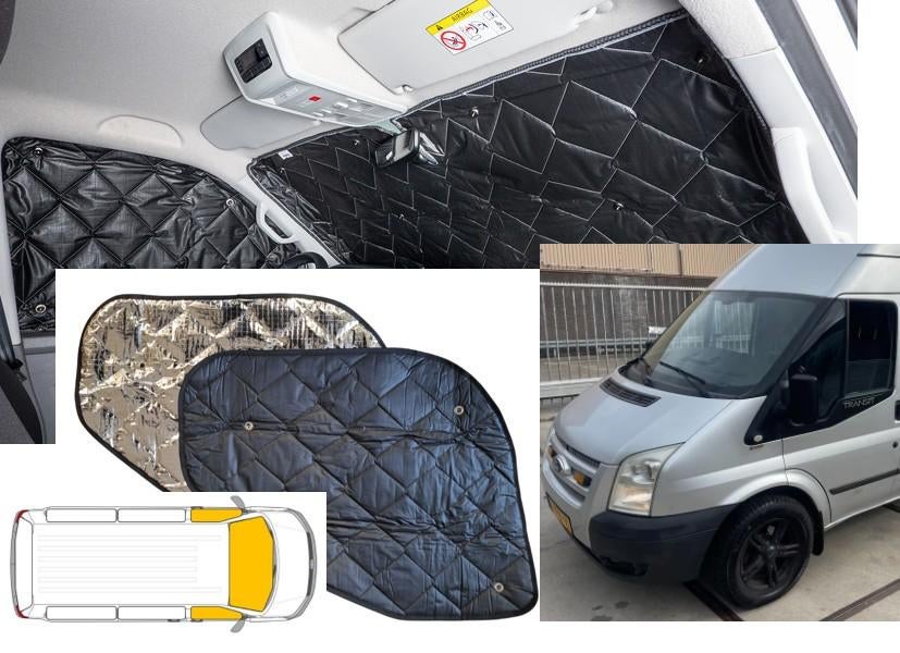 Raamisolatie Ford Transit Black Line uitvoering Bj 2006-2014, Caravans en Kamperen, Mobilhome-accessoires, Nieuw, Ophalen of Verzenden