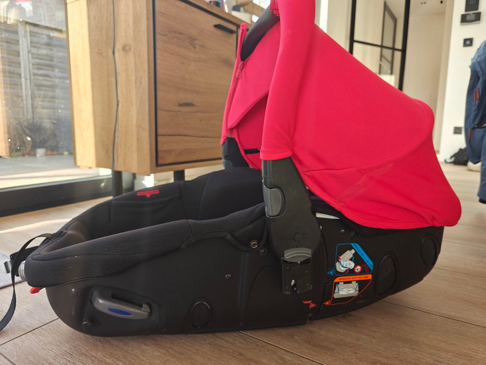 Maxi cosi Jane matrix light, Kinderen en Baby's, Ophalen, Slaapstand, 0 t/m 13 kg, Maxi-Cosi