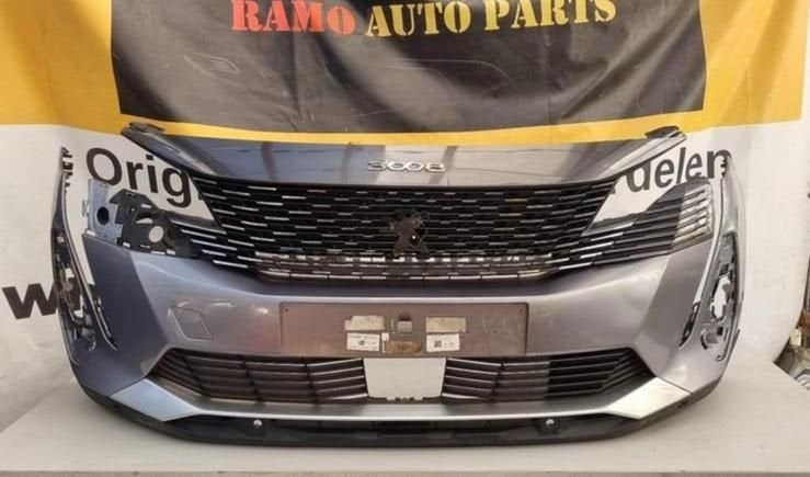 VOORBUMPER PEUGEOT 3008 FACELIFT BUMP, Gebruikt, -, Voor, -