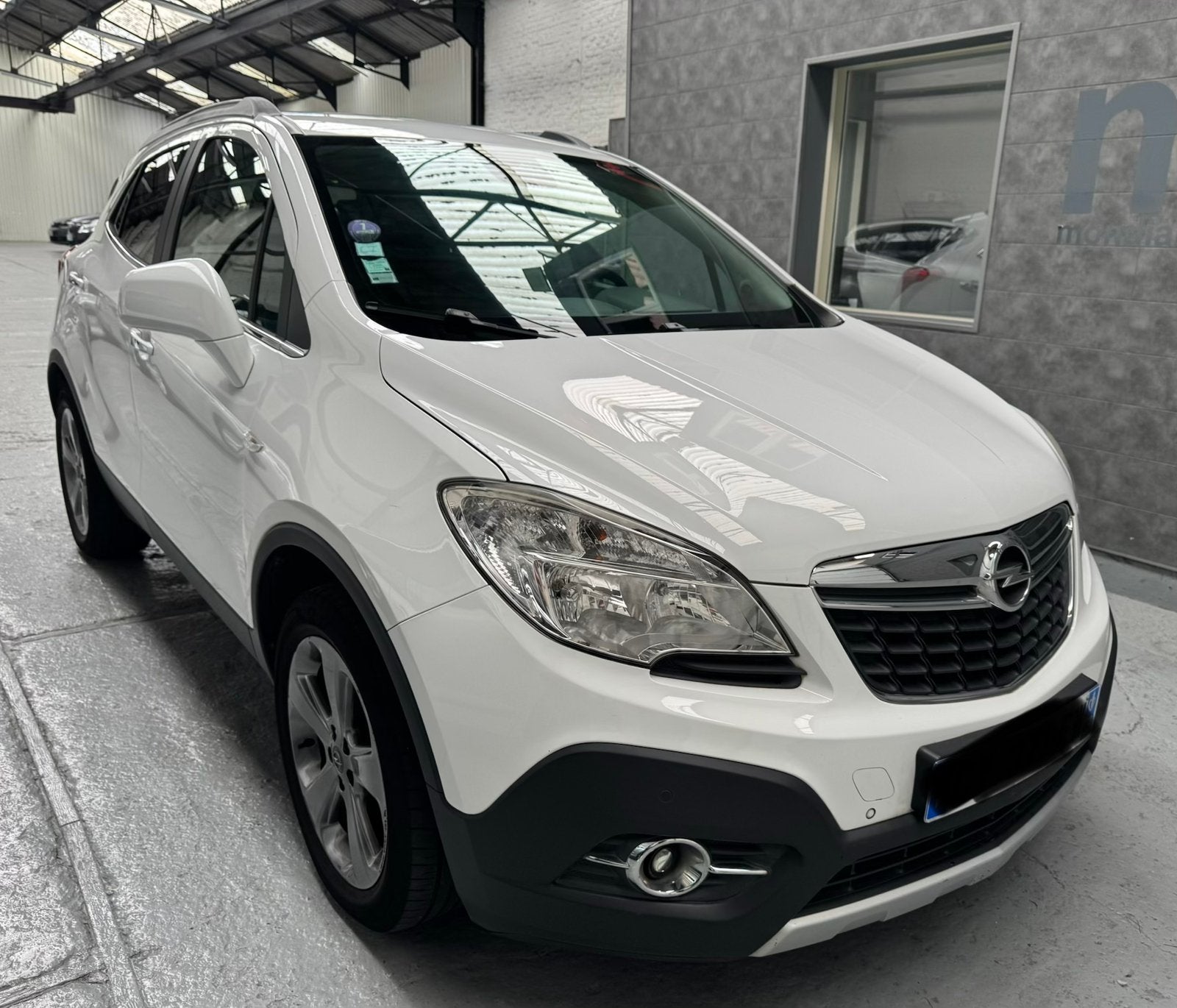 OPEL MOKKA 1.4 turbo 140ch 4X4, Cuir, Achat, Boîte manuelle, Particulier