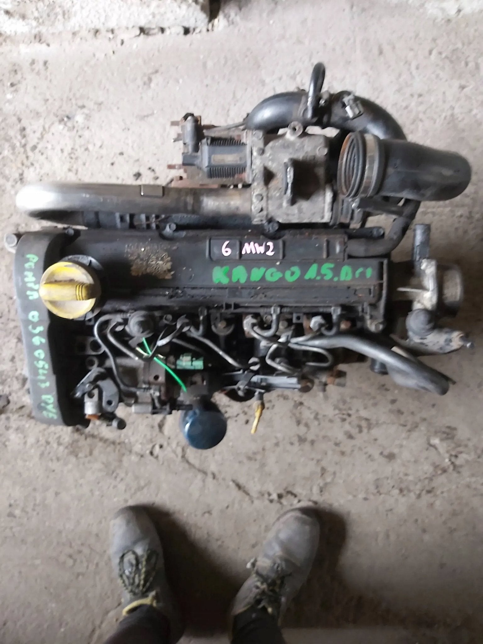 Moteur K9K750 Complet RENAULT CLIO
