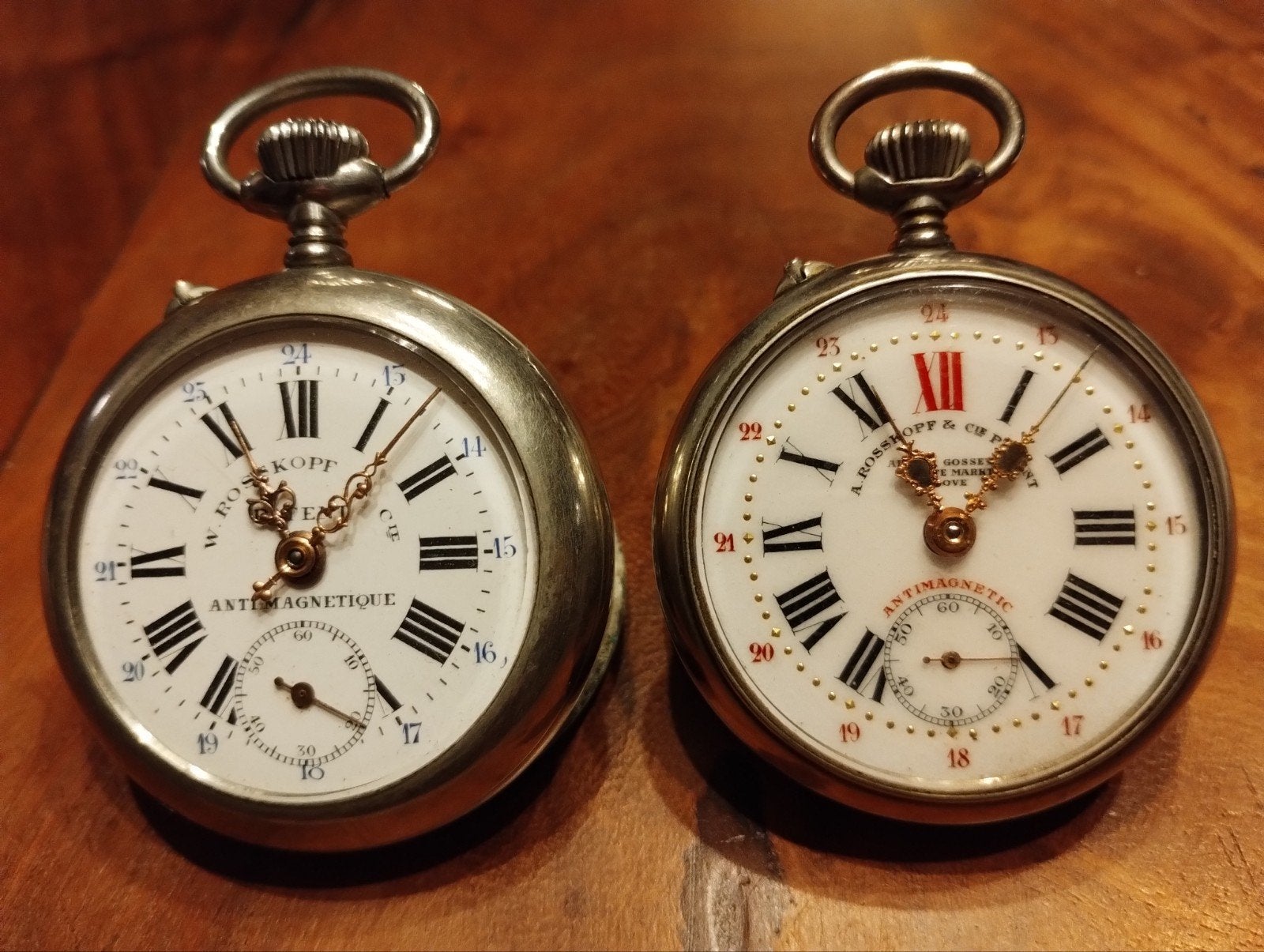 Montre de poche Rosskopf, Enlèvement ou Envoi, Montre de poche
