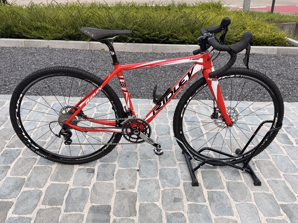 Ridley X-night carbon XXXS (41cc), 28 inch, Gebruikt, Carbon, Minder dan 49 cm