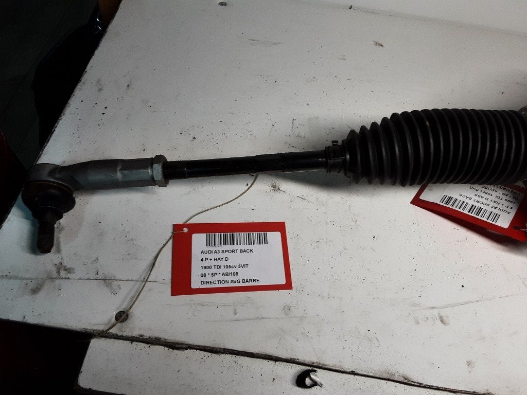 BIELETTE GAUCHE Audi A3 Sportback (8PA) (01-2004/03-2013), Mevr. I. Hauben, Audi, Utilisé, Rue de l'Espoir 34 34
4030  GRIVEGNÉE, BE