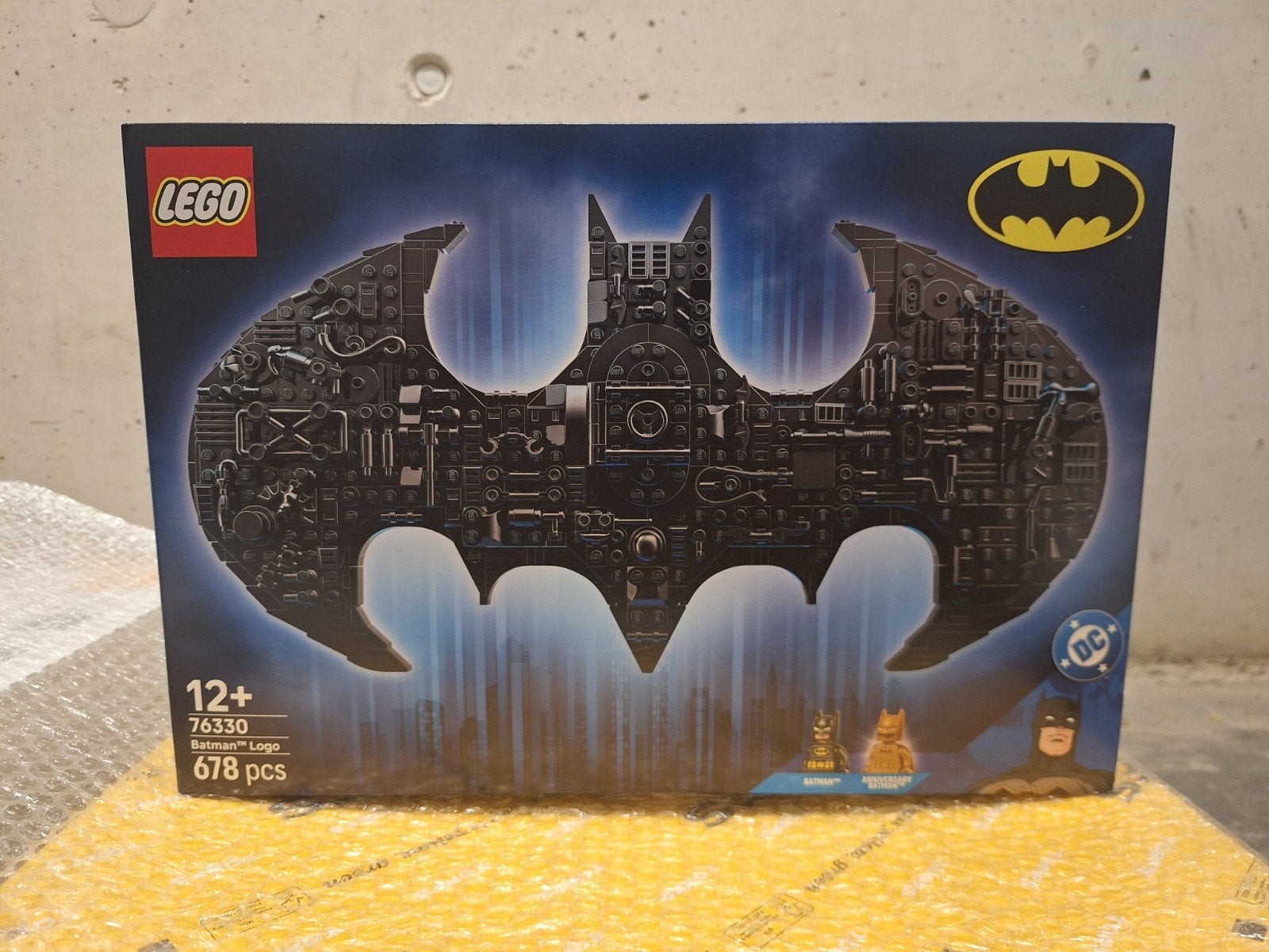 76330 Logo de Batman, Neuf, Enlèvement ou Envoi, Marvel, Lego