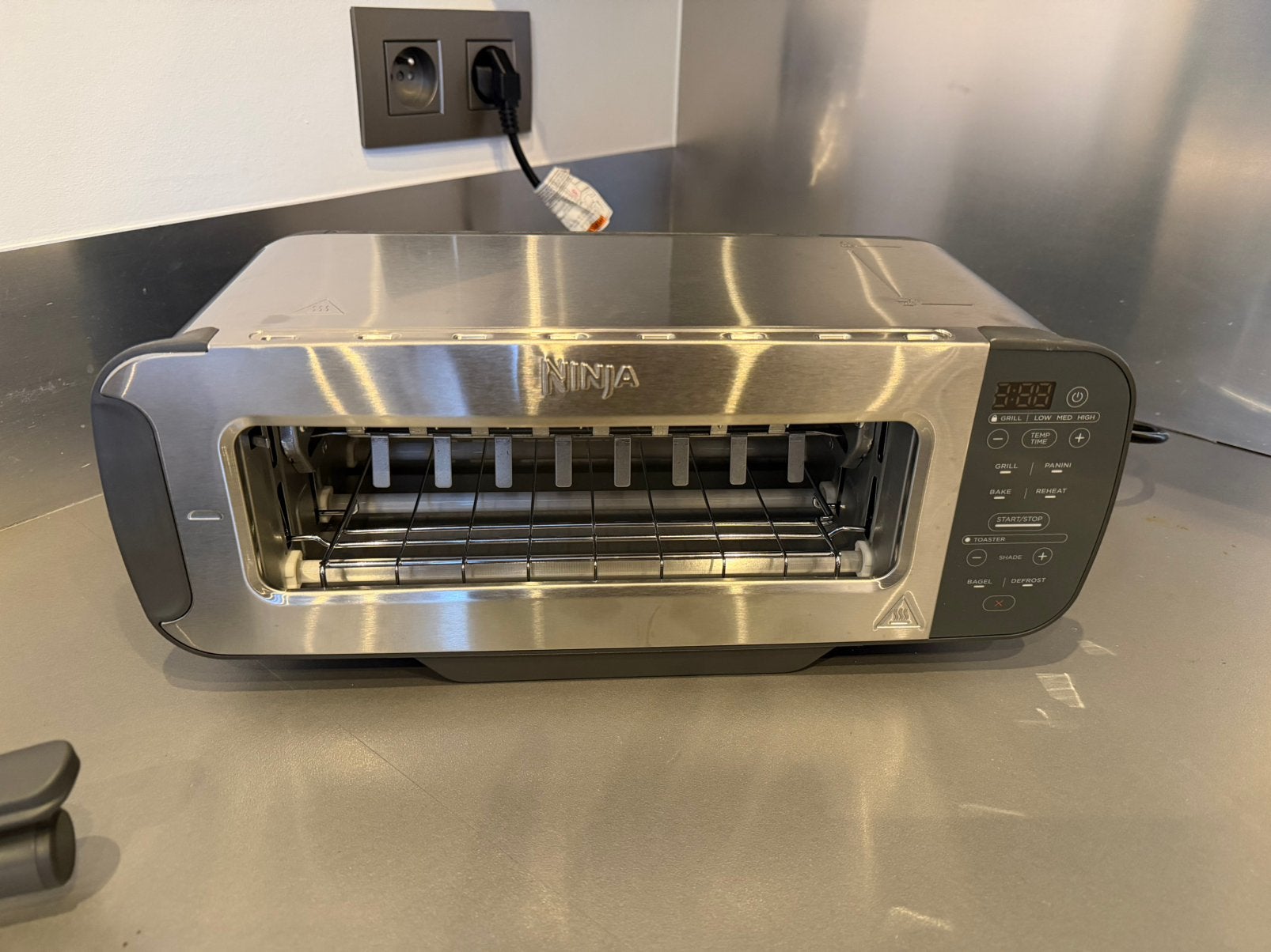 Ninja Grille-Pain Foodi 3-en-1, Electroménager, Enlèvement, Comme neuf