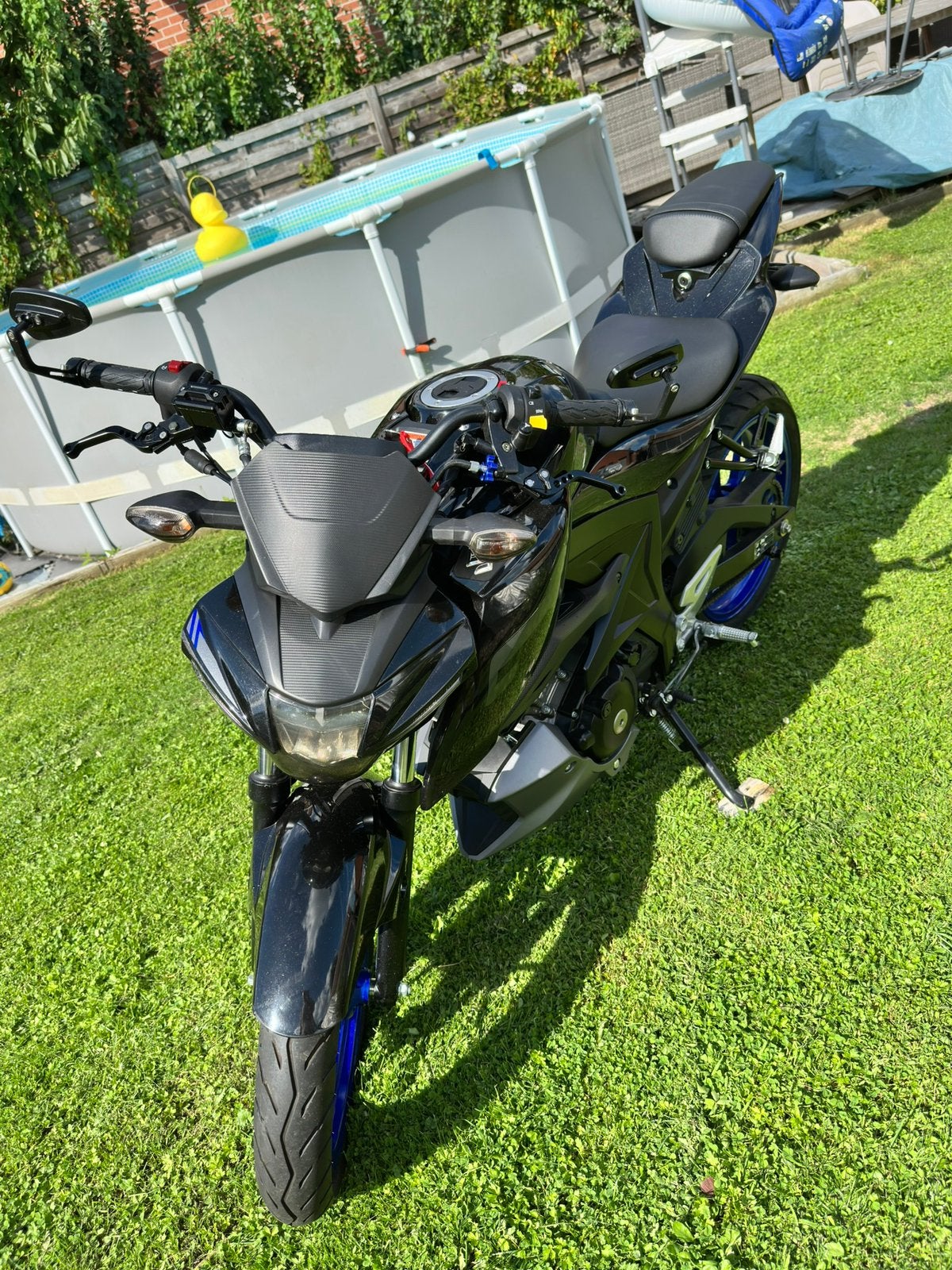 GSX-S 125 2023, Motos, Occasion, Particulier, Naked bike, 125 cm³