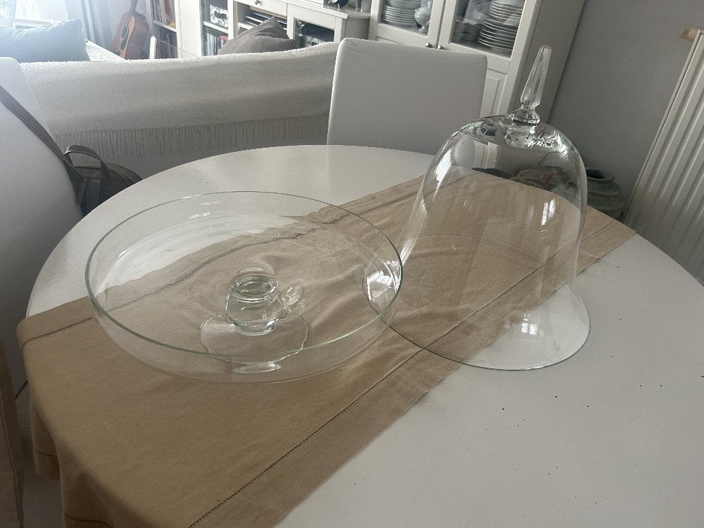 decoratieve glazen stolp - 2 stuks, Enlèvement, Neuf