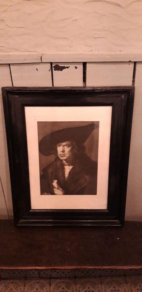 Ets Albrecht Durer, begin 20ste eeuw, Ophalen of Verzenden, Ets