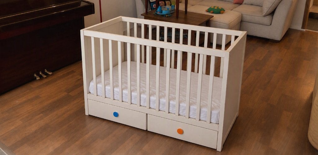 lit bébé IKEA Stuva, Enfants & Bébés, Enlèvement, Comme neuf