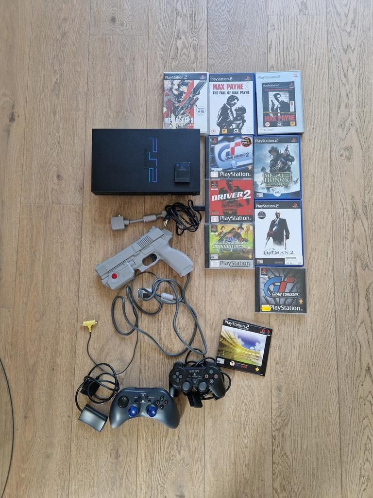 PS2 pakket, Ophalen