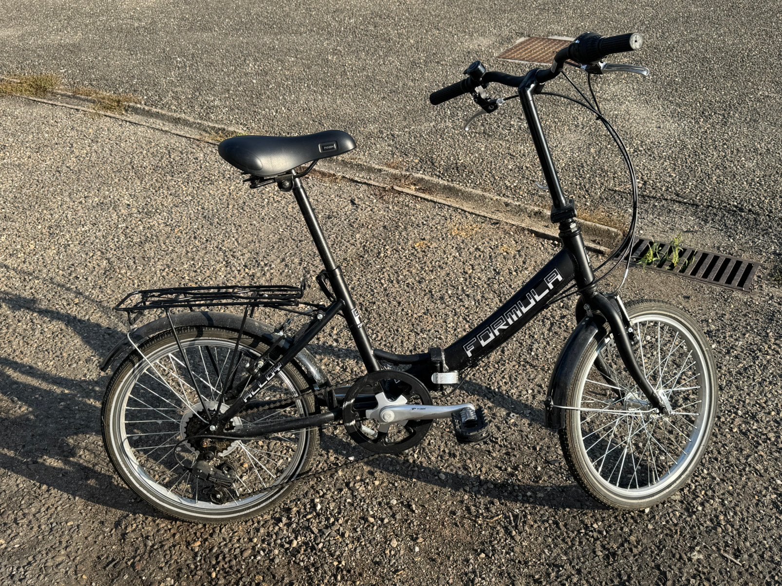 Plooifiets te koop, Fietsen en Brommers, Velgrem, Versnellingen, Zo goed als nieuw, Ophalen