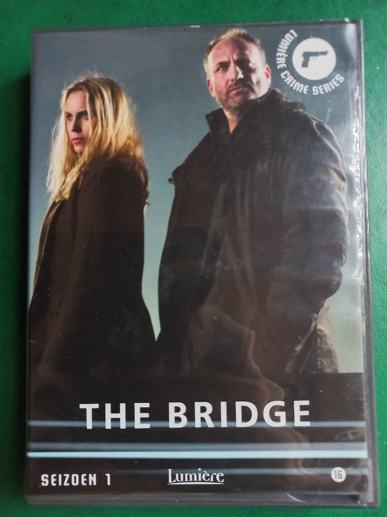The Bridge - Saison 1 (2011) 5 disques, CD & DVD, Enlèvement ou Envoi, À partir de 16 ans, Saison 1, Crime