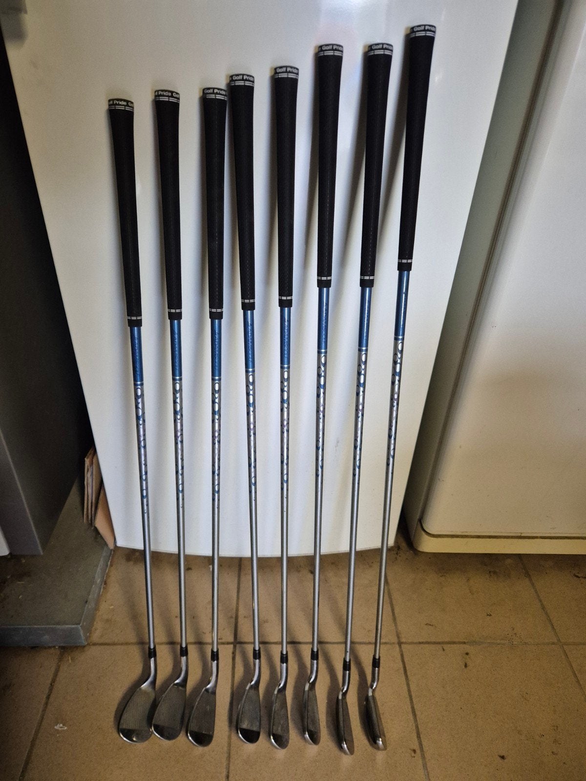 Dames set Adams Golf, Ophalen, Set