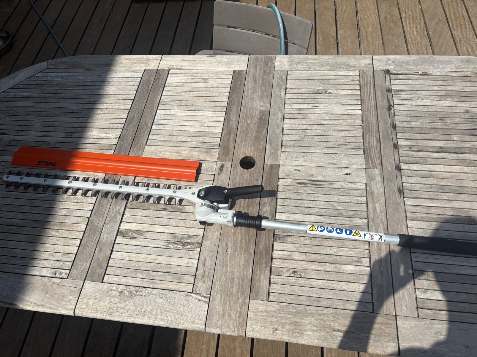 Tailles haies sur perche: HL 145, Enlèvement, Comme neuf