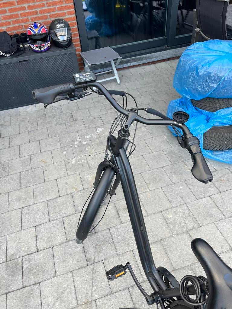 Elwctrische fiets, Enlèvement, Comme neuf