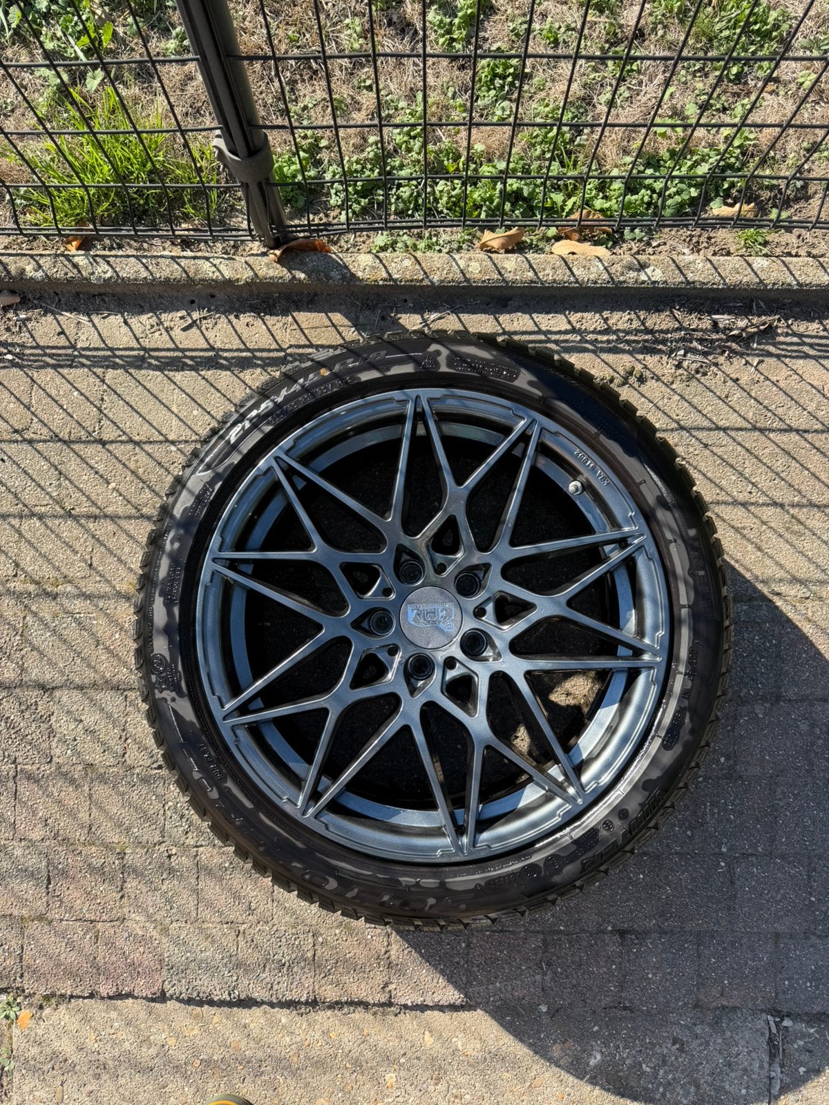 BMW G20/G21 winterset 18” – MAM B2 – Pirelli Sottozero 3, Auto-onderdelen, Ophalen, 18 inch, Gebruikt, Banden en Velgen