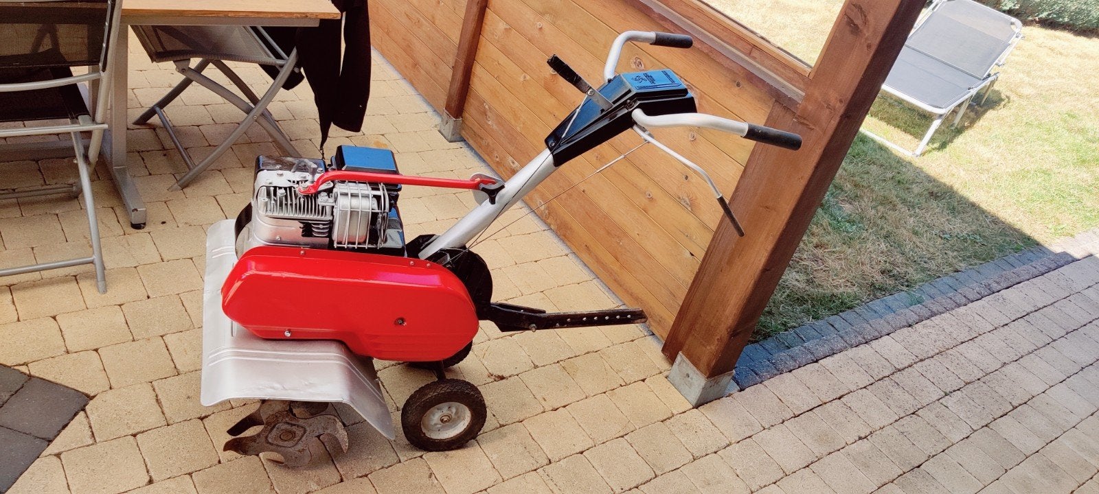 motoculteur Briggs et straton 5CV, Jardin & Terrasse, Outils à main, Enlèvement, Utilisé, Cultivateur, Marque MTD