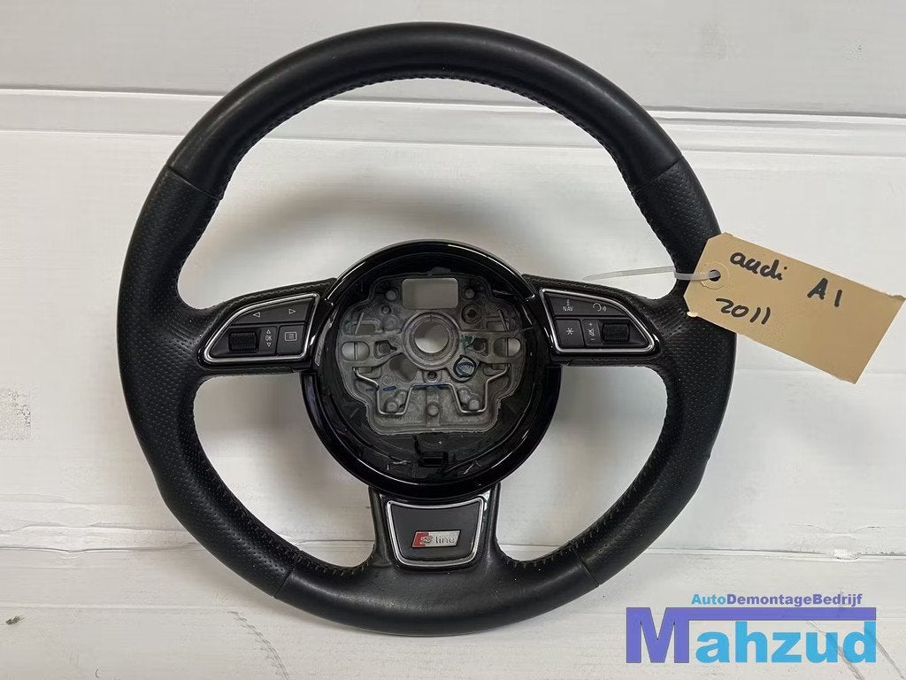 AUDI A1 Stuurwiel stuur s line 2010-2018, AUDI AG, Auto-Union-Strasse 1
85045  Ingolstadt, DE, Audi, Utilisé