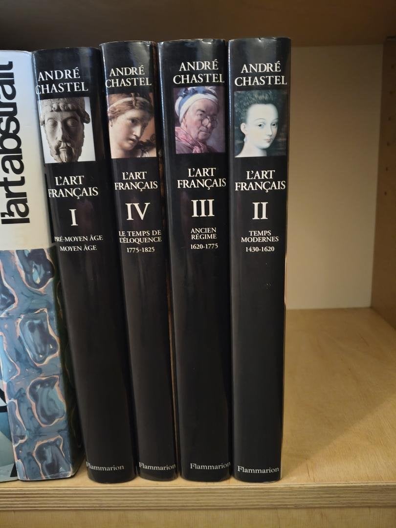 L'art français - Tome 1-4, Ophalen of Verzenden, Gelezen
