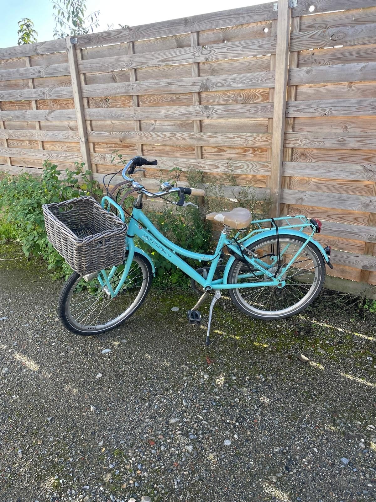 kinderfiets meisje, Ophalen, Gebruikt, Venturelli