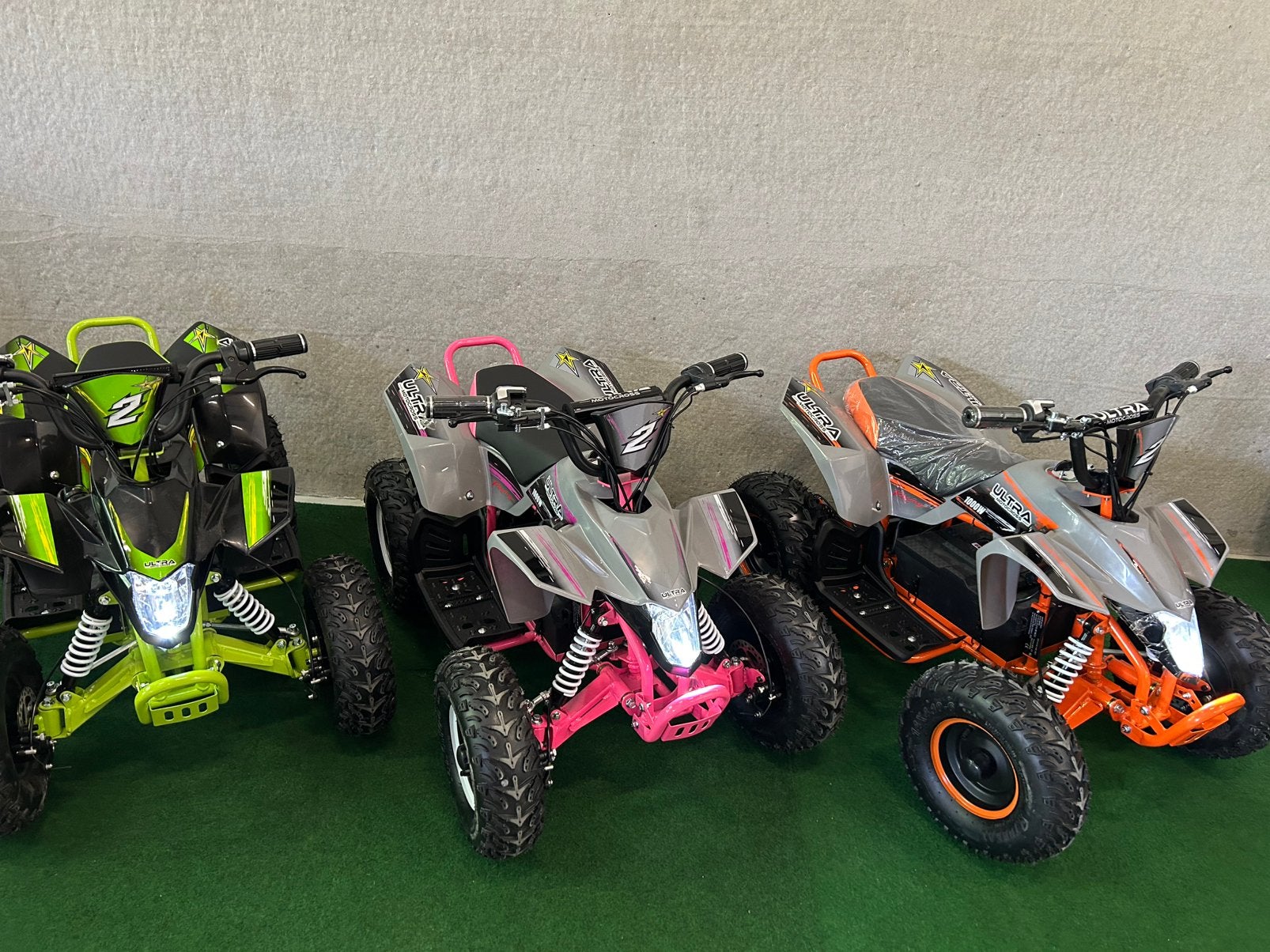 Nieuwe elektrische en benzine quads,crossers,loopfietsjes, Ophalen, Nieuw