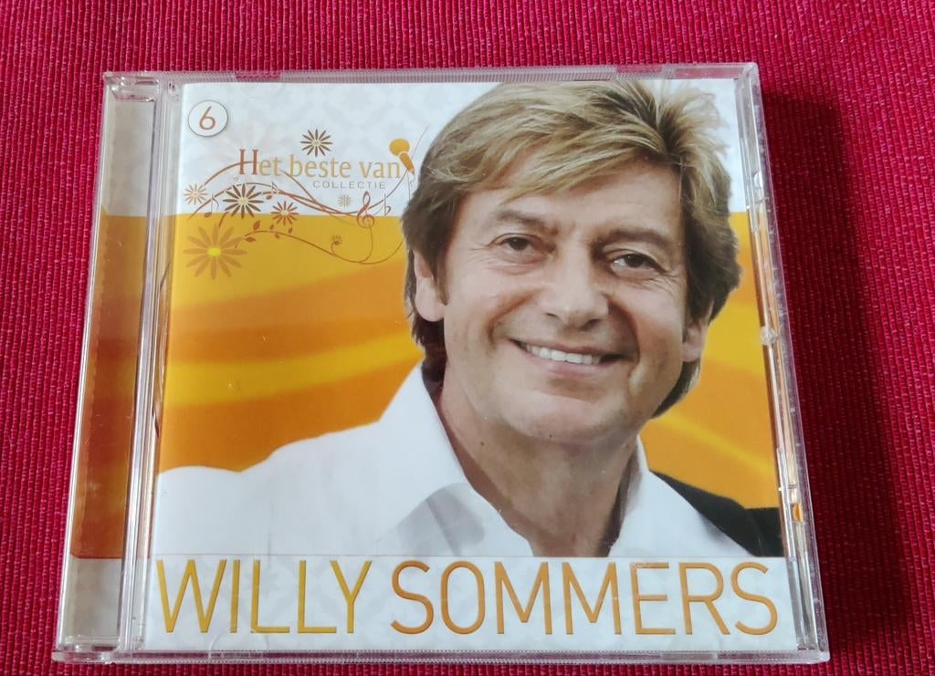 Willy Sommers, Ophalen of Verzenden, Zo goed als nieuw, Levenslied of Smartlap