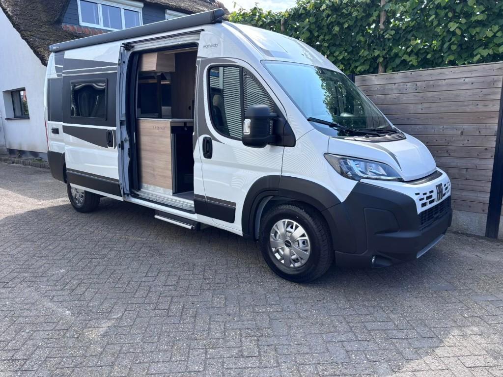 Womondo LifeStyle 600 - Fiat Automaat, Automaat, Chemisch toilet, Fiat, Bedrijf