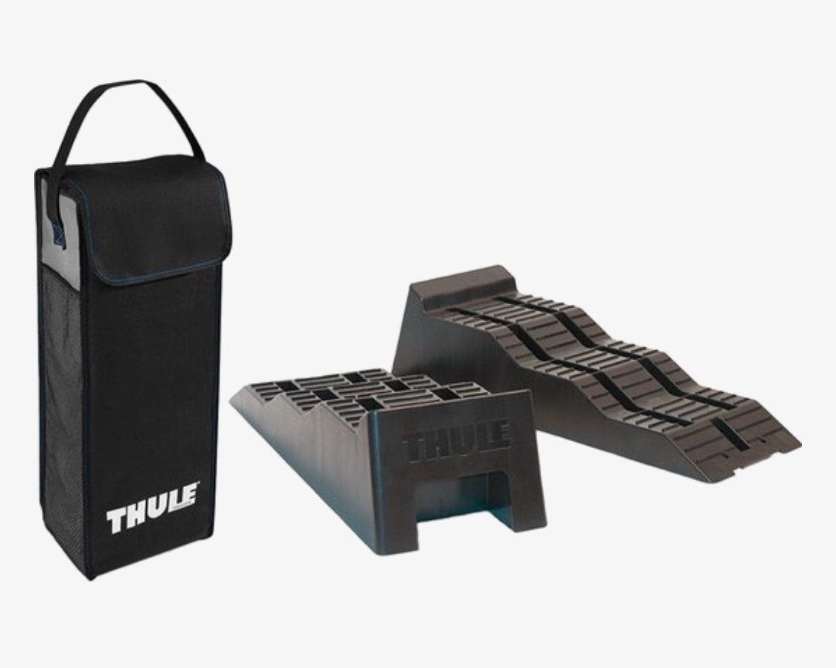 Thule oprijblokken met tas - ongebruikt, Caravans en Kamperen, Ophalen, Nieuw