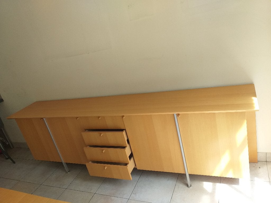 buffetkast, Huis en Inrichting, Ophalen, Zo goed als nieuw, Met lade(s)