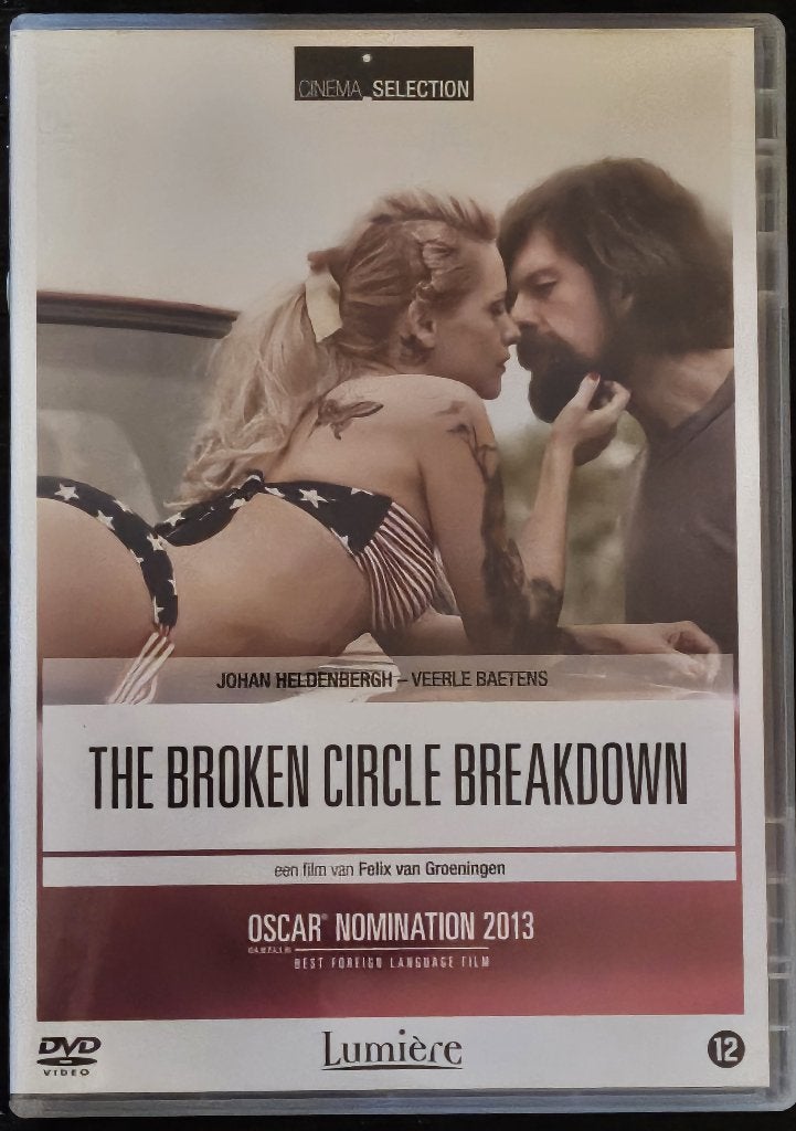 The Broken Circle Breakdown (2012), CD & DVD, DVD | Néerlandophone, Enlèvement ou Envoi, Comme neuf, Drame, Néerlandais