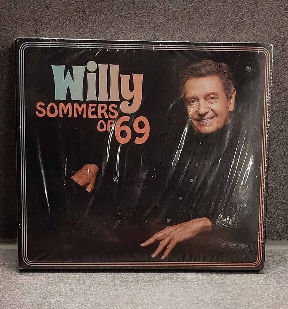 Sealed CD/"Willy Sommers Of 69"/2019, CD & DVD, CD | Compilations, Enlèvement ou Envoi, Neuf, dans son emballage, En néerlandais