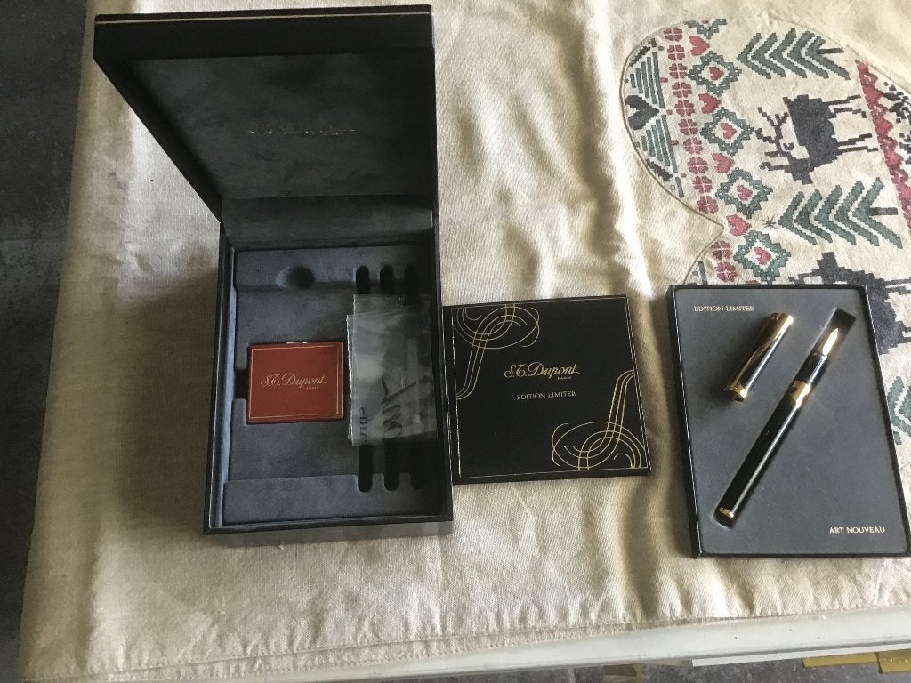 Art Nouveau-pen van Dupont, Ophalen of Verzenden, Nieuw