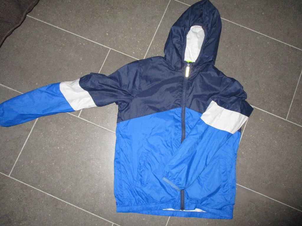 zomerjas, windjack, maat 11-12 jaar, hema, Kinderen en Baby's, Kinderkleding | Maat 146, Gebruikt, Jongen, Jas, Verzenden