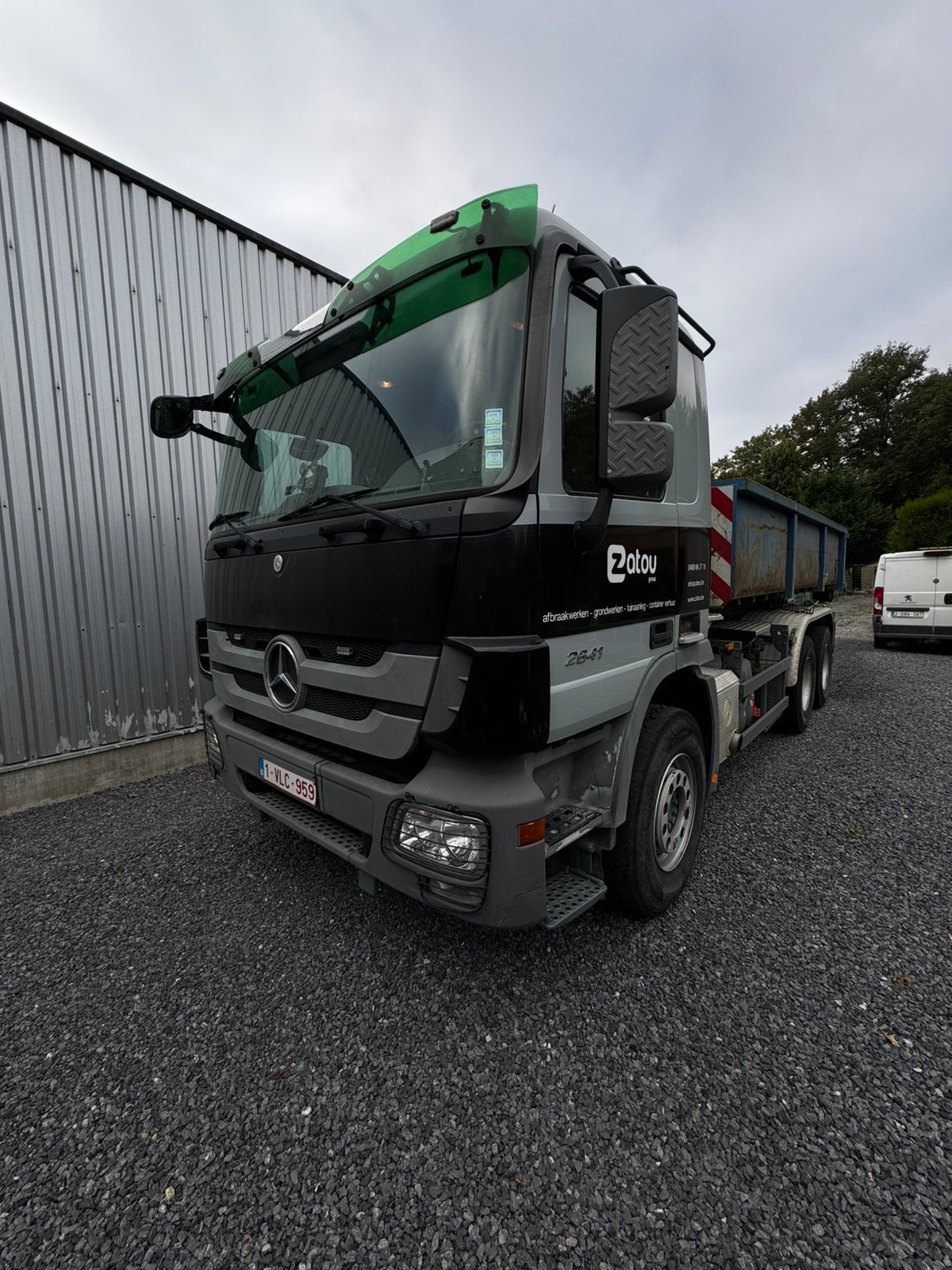 mercedes actros haaksysteem, Auto's, Vrachtwagens, Automaat, Euro 5, Particulier, Te koop