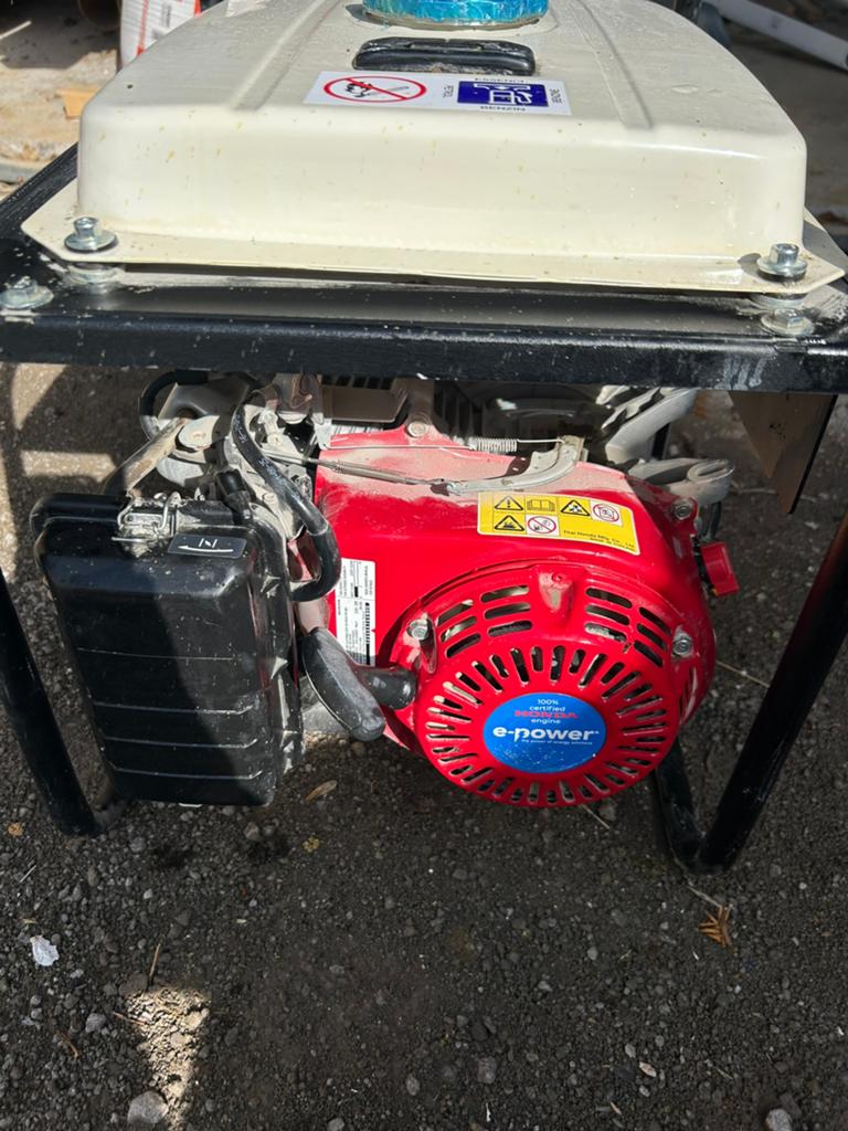 Groupe électrogène 2,7kva honda, Enlèvement, Utilisé, Moteur à essence