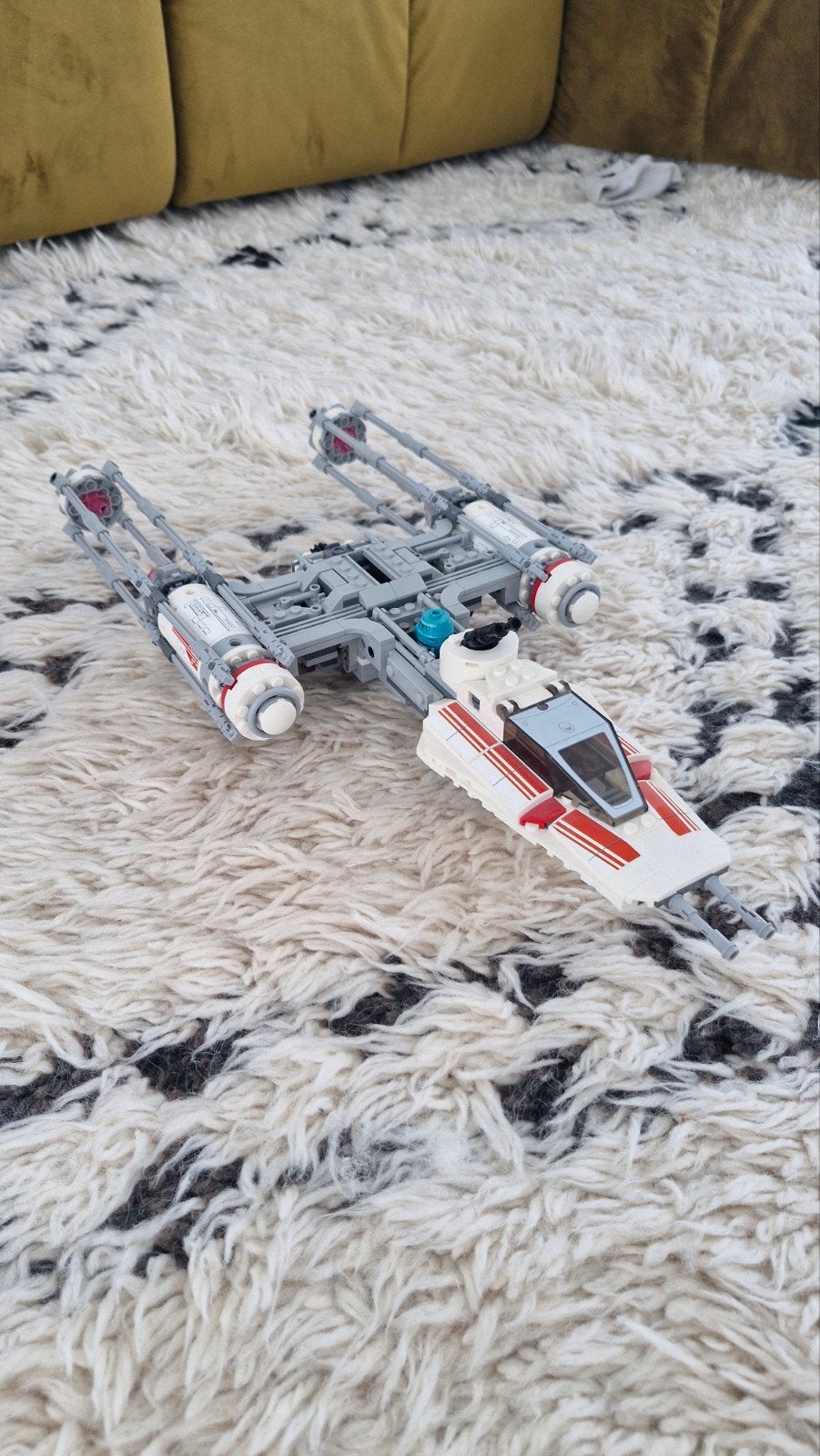 Lego starwars Resistance Y-wing starfighter setnmr: 75249, Kinderen en Baby's, Speelgoed | Duplo en Lego, Ophalen, Compleet, Lego
