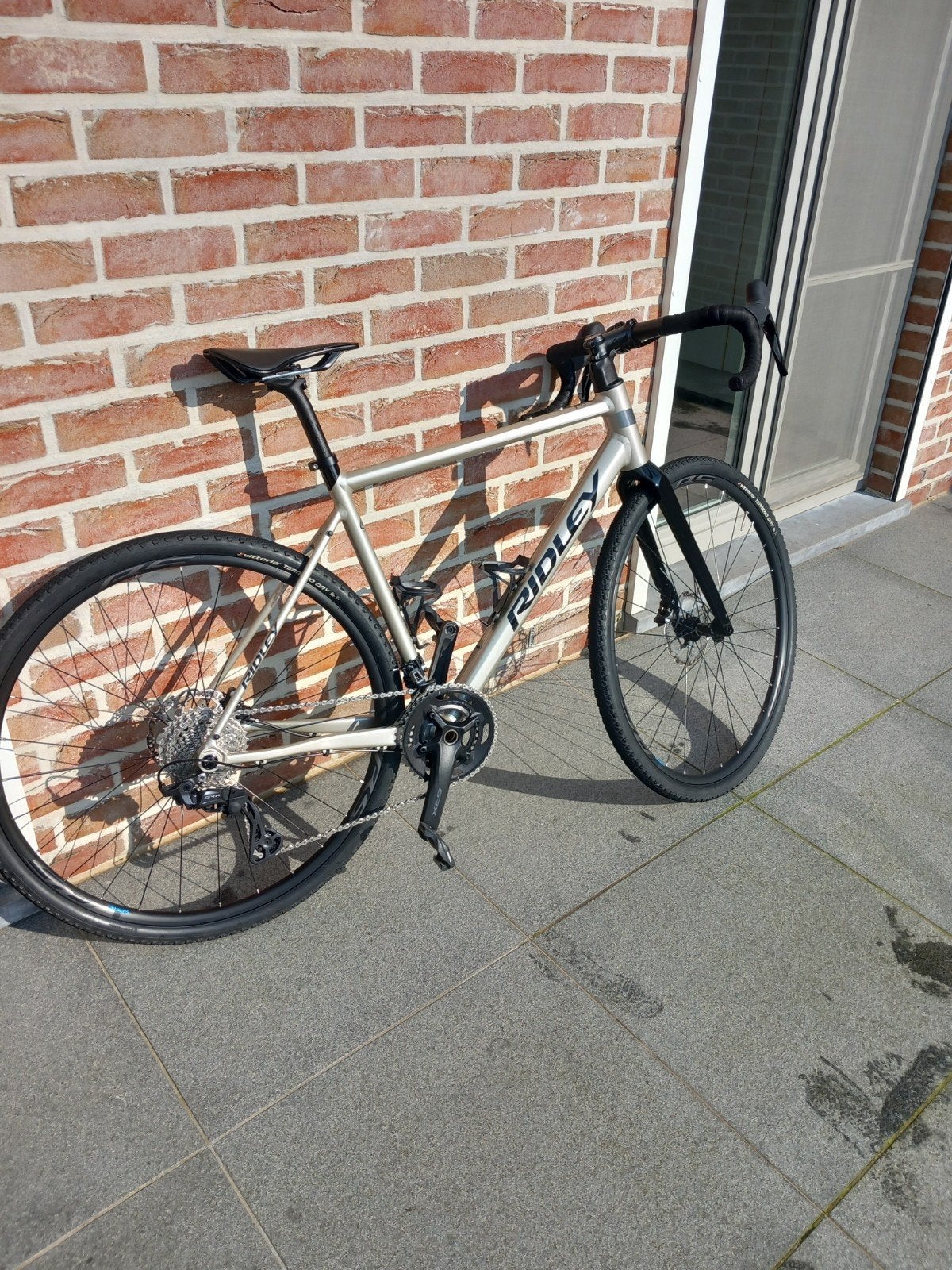 ridley grifn gravel/race fiets, Vélos & Vélomoteurs, Enlèvement